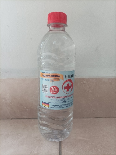 Imagen 1 de Alcohol 1/2 litro 70%