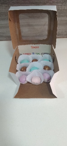 Imagen 1 de Bombones de chocolate rellenos 