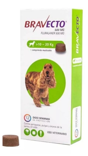 Imagen 1 de Bravecto 10a 20 kg