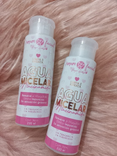 Imagen 1 de Agua micelar Purpure