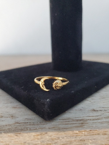 Imagen 1 de Anillo luna y sol