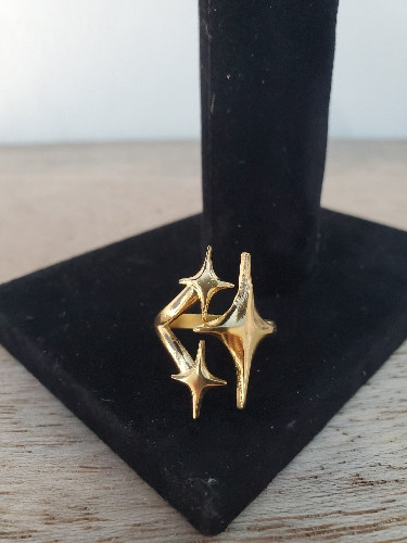Imagen 1 de Anillo estrellas