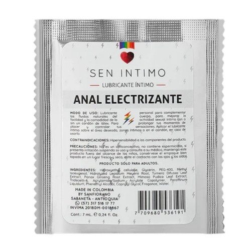Imagen 1 de Adormecedor anal electrizante