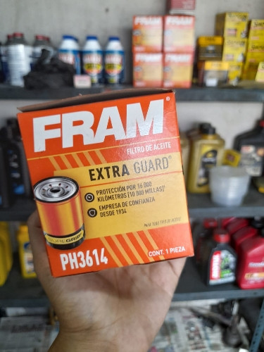 Imagen 1 de Filtro de aceite FRAM PH3614