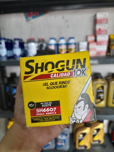 Imagen 1 de Filtro de aceite Shogun SH6607