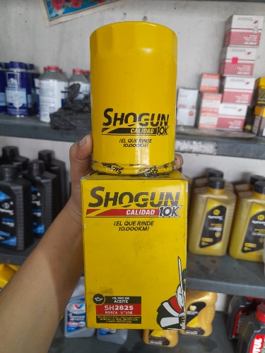 Imagen 1 de Filtro de aceite Shogun SH2825