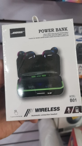 Imagen 1 de Auriculares + POWER BANK BOSE