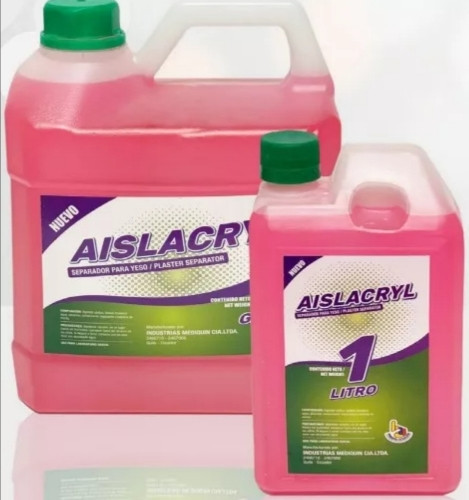 Imagen 1 de AISLANTE DENTAL AISLACRYL x LITRO 