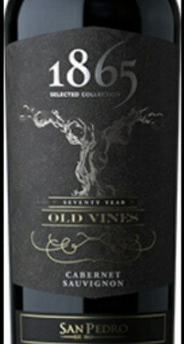 Imagen 1 de 1865 Old Vines, Cabernet Sauvignon 