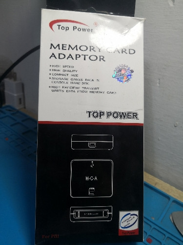 Imagen 1 de ADAPTADOR MEMORY CARD PLAY 2