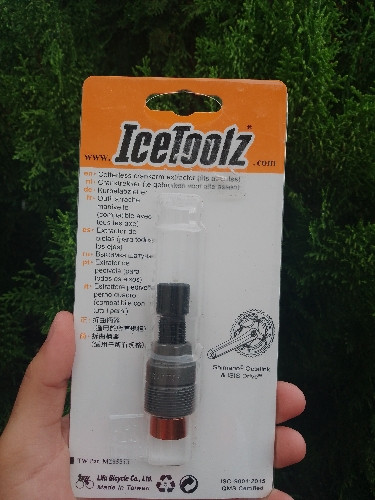 Imagen 1 de Extractor de biela para bicicleta 