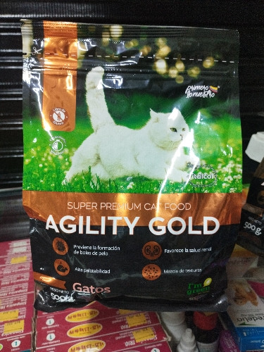 Imagen 1 de AGILITY GATO ADULTO 500GR