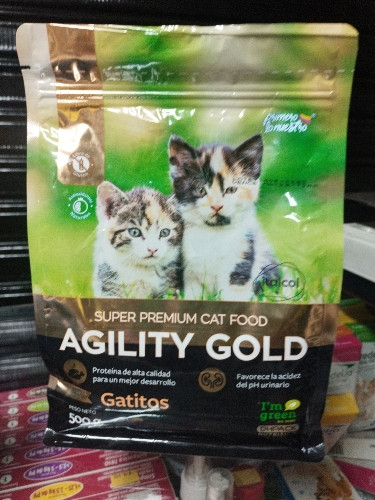 Imagen 1 de AGILITY GATITOS 500GR