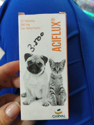 Imagen 1 de ACIFLUX TABLETA 500MG