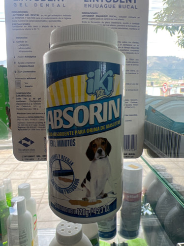 Imagen 1 de ABSORIN IKI PETS 120 g 