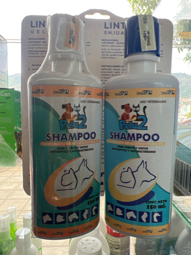 Imagen 1 de  PELU2 SHAMPOO MEDICADO 150 ml 