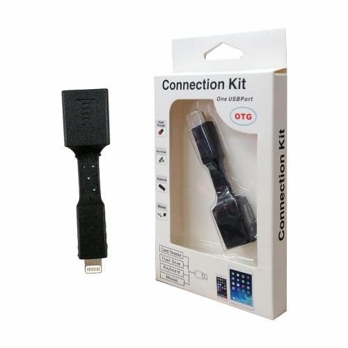 Imagen 1 de Adaptador  OTG para iPhone 