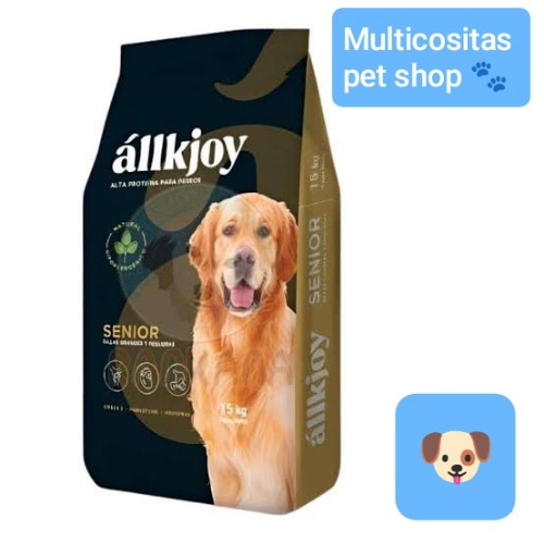 Imagen 1 de Allkjoy Senior 15kg