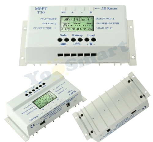 Imagen 1 de Controlador de carga mppt 30a
