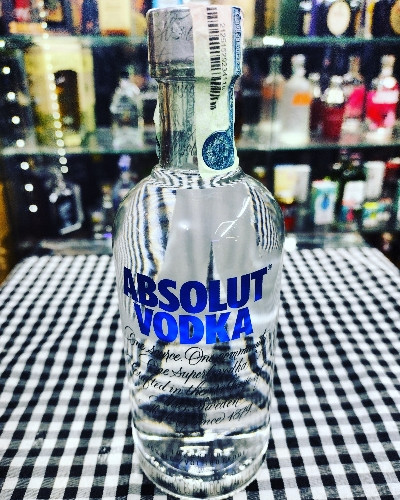 Imagen 1 de Absolut Vodka 350ml