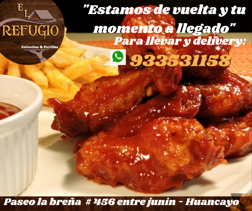 Imagen 1 de Alitas bbq