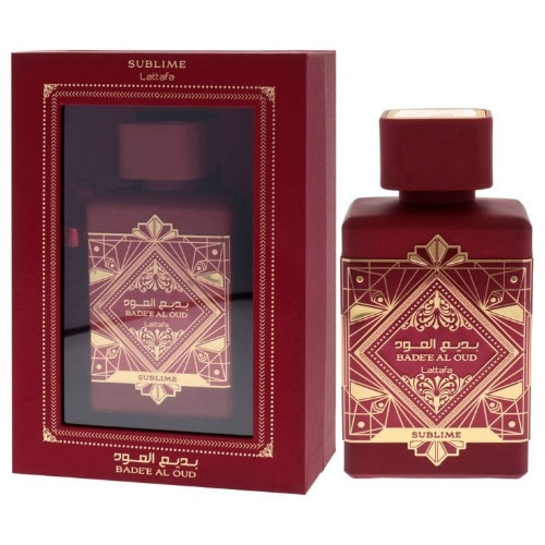 Imagen 1 de Badee oud sublime lattafa 100ml
