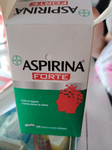 Imagen 1 de Aspirina Forte tableta Bayer