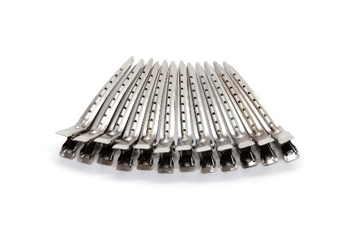 Imagen 1 de  1463- 00  Pinzas de Garza Acero 