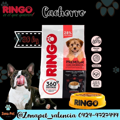 Imagen 1 de Ringo Premium Cachorro 30kg