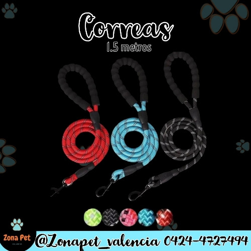 Imagen 1 de Correas paseadores para mascotas