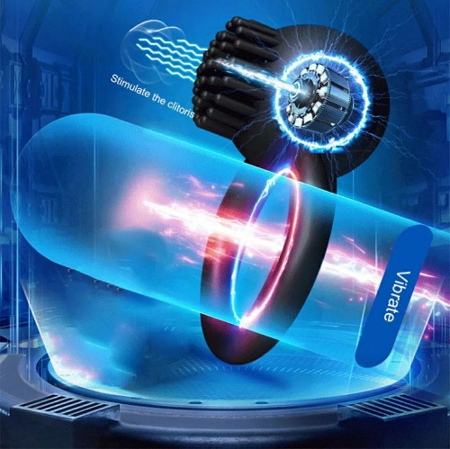 Imagen 1 de Anillo vibrador Recargable