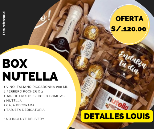 Imagen 1 de Box Nutella