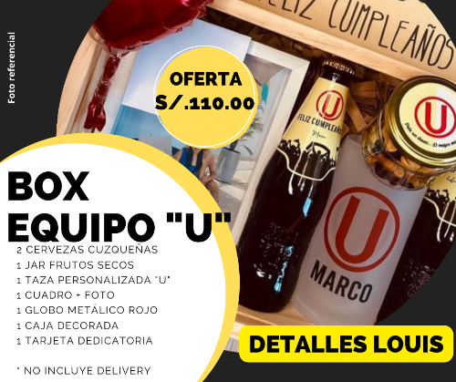 Imagen 1 de Box Equipo "U"