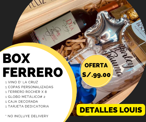 Imagen 1 de Box Ferrero 