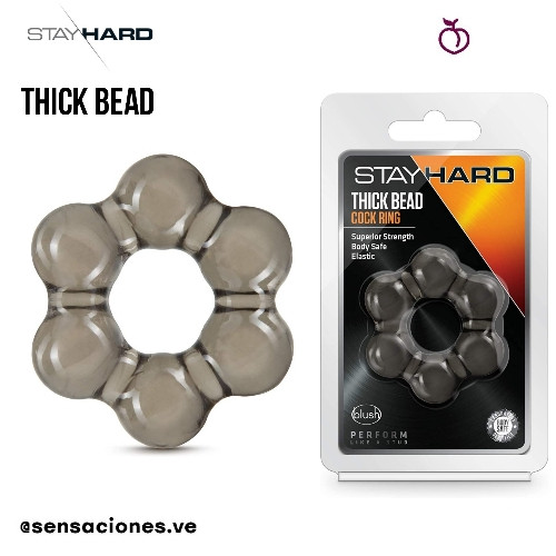 Imagen 1 de 05 Stay Hard Thick Bead