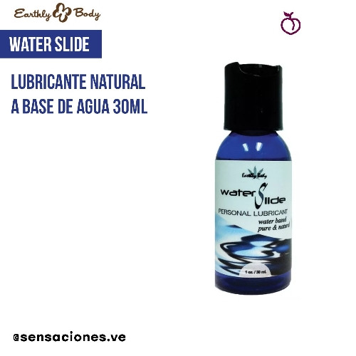 Imagen 1 de 05 Water Slide lubricante a base de agua