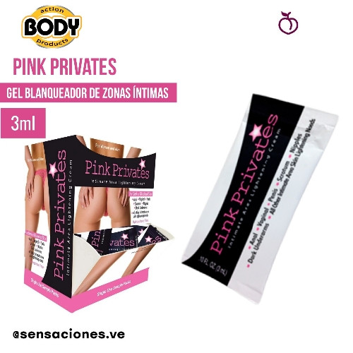 Imagen 1 de 05 Pink Privates Blanqueador