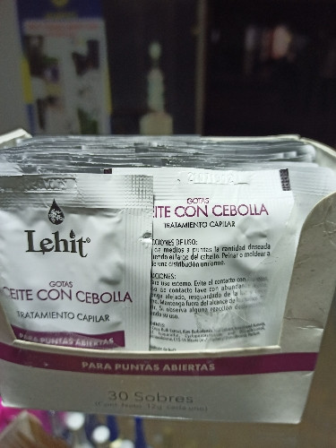 Imagen 1 de Aceite de cebolla sobre