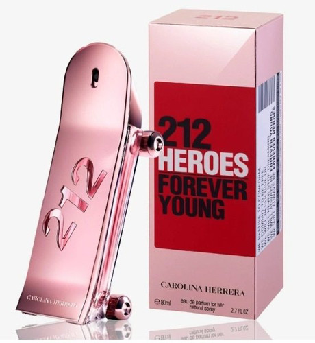 Imagen 1 de 212 Héroes Carolina Herrera 90ml Lady