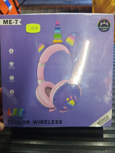 Imagen 1 de AUDIFONOS BLUETOOTH ME-7