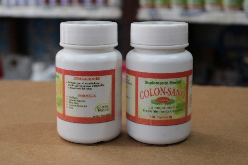 Imagen 1 de Colón sano 100 capsulas