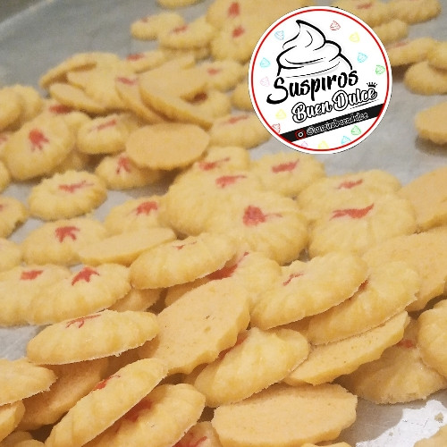 Imagen 1 de Galletas Pequeñas Punto Rojo