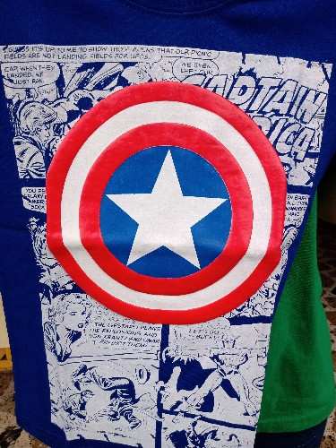 Imagen 1 de Azul Capitán América