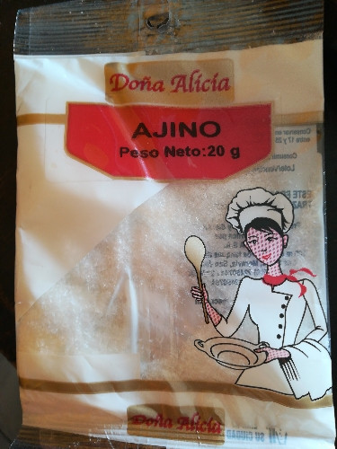 Imagen 1 de Ajino doña Alicia 20g