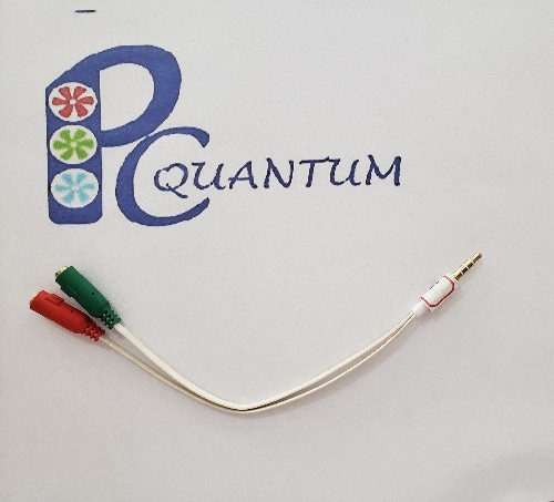 Imagen 1 de ADAPTADOR AUDIO 3.5M A 3.5X2H