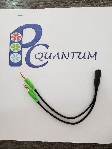 Imagen 1 de ADAPTADOR AUDIO 3.5H A 3.5X2 M