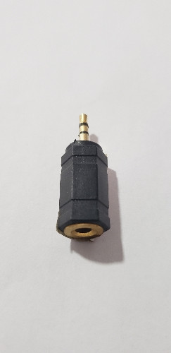 Imagen 1 de ADAPTADOR AUDIO 3.5MM H A 2.5MM M