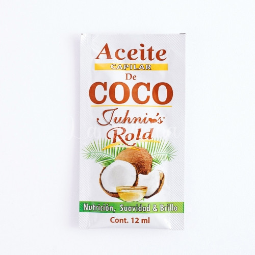 Imagen 1 de Aceite Capilar De Coco Juhnios Rold 12ml.
