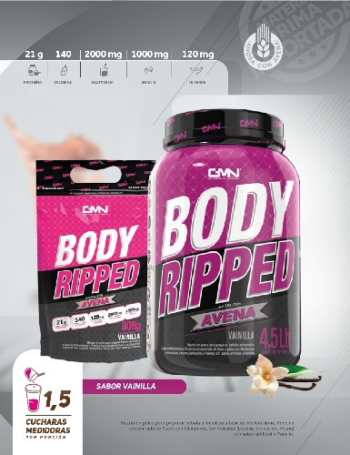 Imagen 1 de Body ripped 2lbs