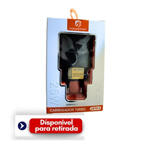 Imagem 1 de *CARREGADOR POWER*
25W
Entrada tipo C

